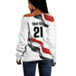 Egypt Custom Off Shoulder Sweater Pharaoh Legacy Edition