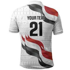 Egypt Custom Polo Shirt Pharaoh Legacy Edition