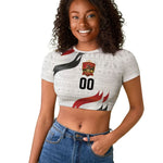Egypt Custom Raglan Cropped T shirt Pharaoh Legacy Edition