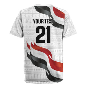 Egypt Custom Rugby Jersey Pharaoh Legacy Edition