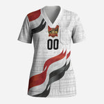 Egypt Custom Scrub Top Pharaoh Legacy Edition