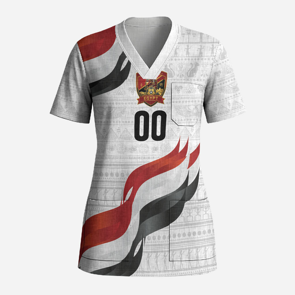 Egypt Custom Scrub Top Pharaoh Legacy Edition