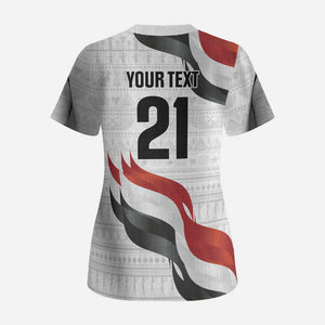 Egypt Custom Scrub Top Pharaoh Legacy Edition