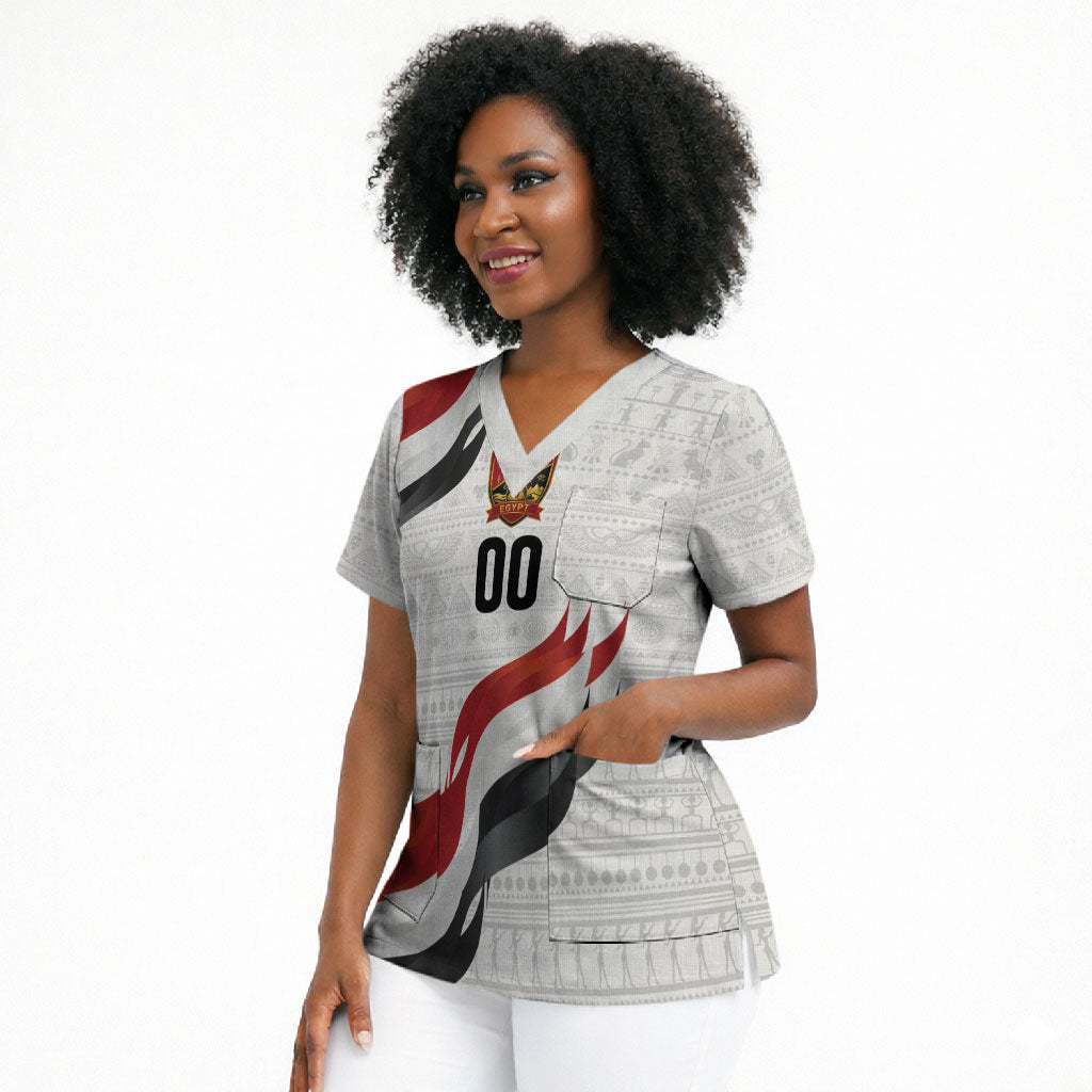 Egypt Custom Scrub Top Pharaoh Legacy Edition