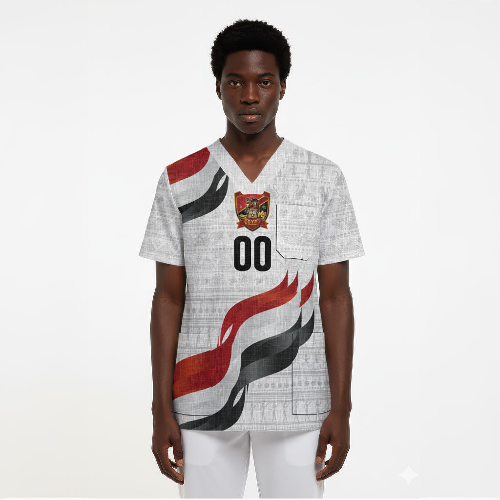 Egypt Custom Scrub Top Pharaoh Legacy Edition