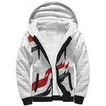 Egypt Custom Sherpa Hoodie Pharaoh Legacy Edition