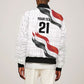 Egypt Custom Sleeve Zip Bomber Jacket Pharaoh Legacy Edition