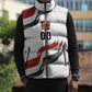 Egypt Custom Sleeveless Puffer Jacket Pharaoh Legacy Edition