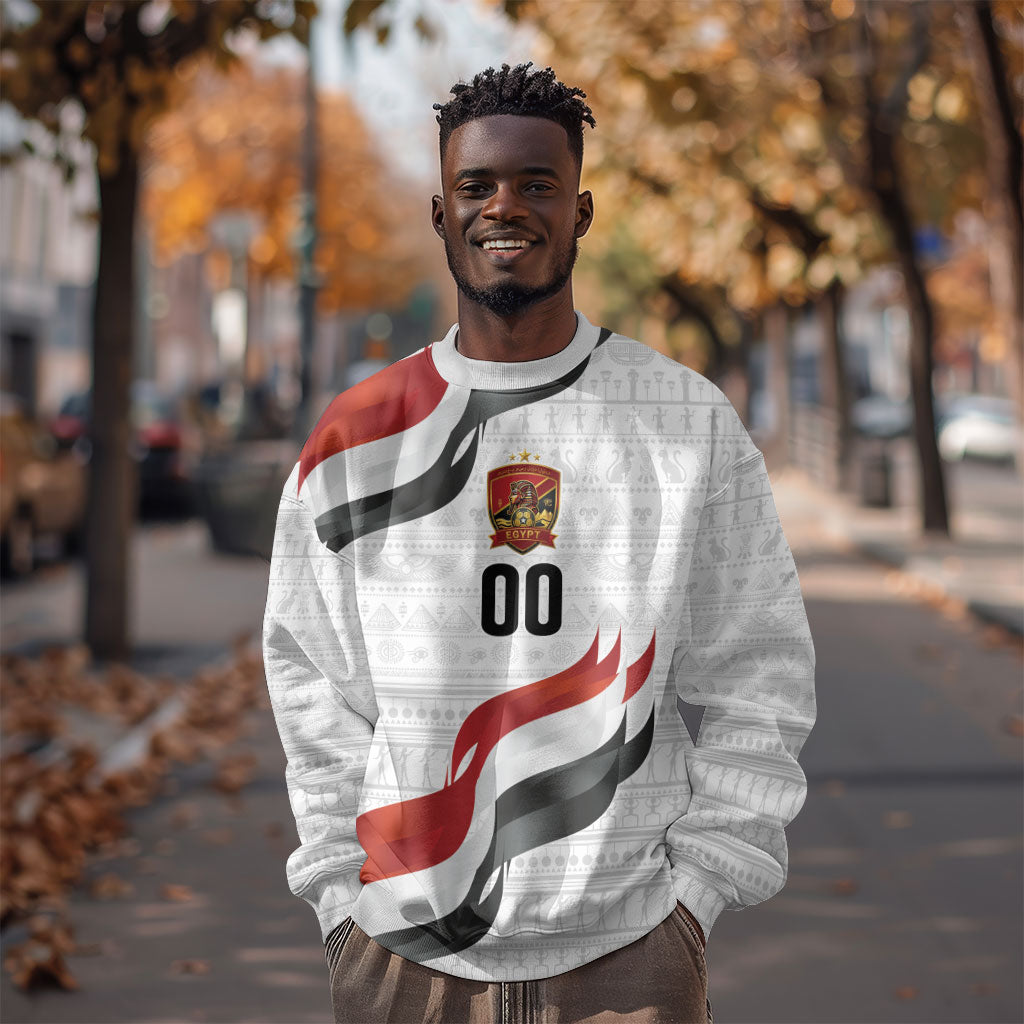 Egypt Custom Sweatshirt Pharaoh Legacy Edition