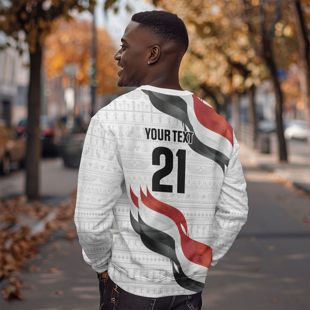 Egypt Custom Sweatshirt Pharaoh Legacy Edition
