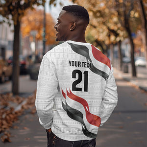Egypt Custom Sweatshirt Pharaoh Legacy Edition