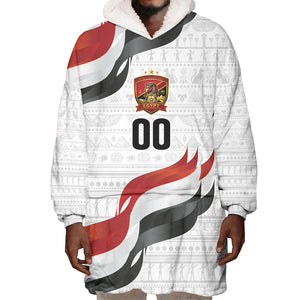 Egypt Custom Wearable Blanket Hoodie Pharaoh Legacy Edition