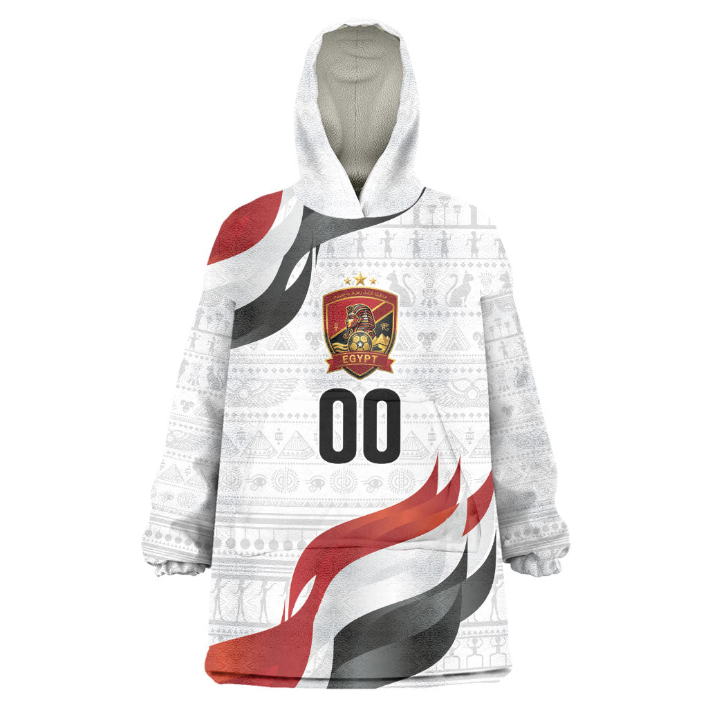 Egypt Custom Wearable Blanket Hoodie Pharaoh Legacy Edition