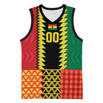 Ghana Wiase Kuruwa Custom Basketball Jersey Kente Pride Edition