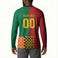 Ghana Wiase Kuruwa Custom Button Sweatshirt Kente Pride Edition