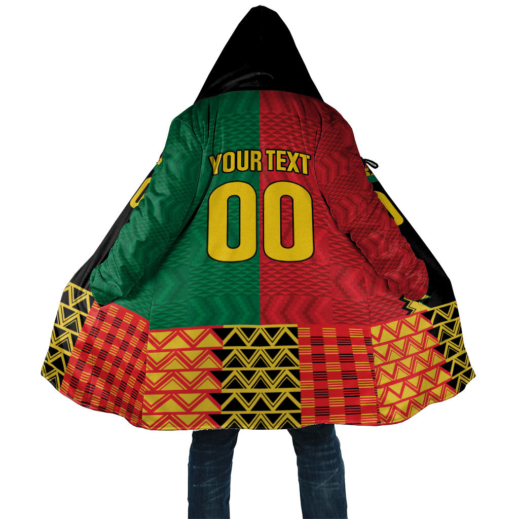 Ghana Wiase Kuruwa Custom Cloak Kente Pride Edition
