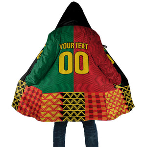 Ghana Wiase Kuruwa Custom Cloak Kente Pride Edition