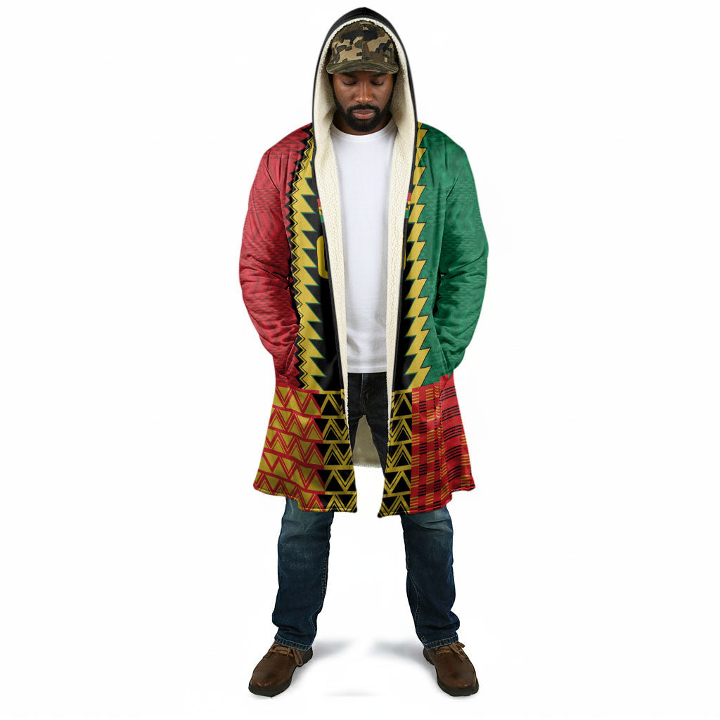 Ghana Wiase Kuruwa Custom Cloak Kente Pride Edition