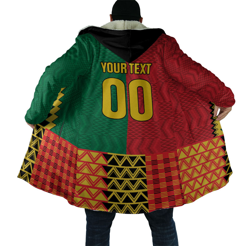 Ghana Wiase Kuruwa Custom Cloak Kente Pride Edition