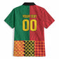 Ghana Wiase Kuruwa Custom Hawaiian Shirt Kente Pride Edition
