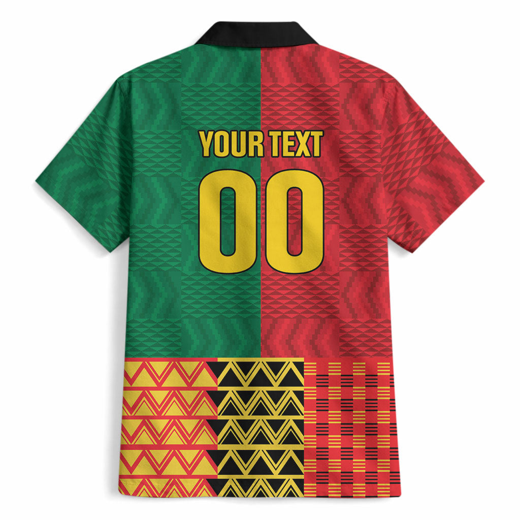 Ghana Wiase Kuruwa Custom Hawaiian Shirt Kente Pride Edition