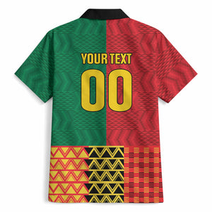 Ghana Wiase Kuruwa Custom Hawaiian Shirt Kente Pride Edition