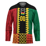 Ghana Wiase Kuruwa Custom Hockey Jersey Kente Pride Edition