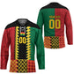 Ghana Wiase Kuruwa Custom Hockey Jersey Kente Pride Edition