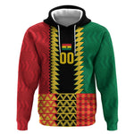 Ghana Wiase Kuruwa Custom Hoodie Kente Pride Edition