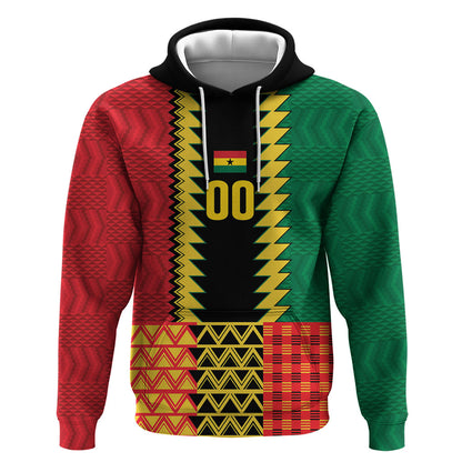 Ghana Wiase Kuruwa Custom Hoodie Kente Pride Edition