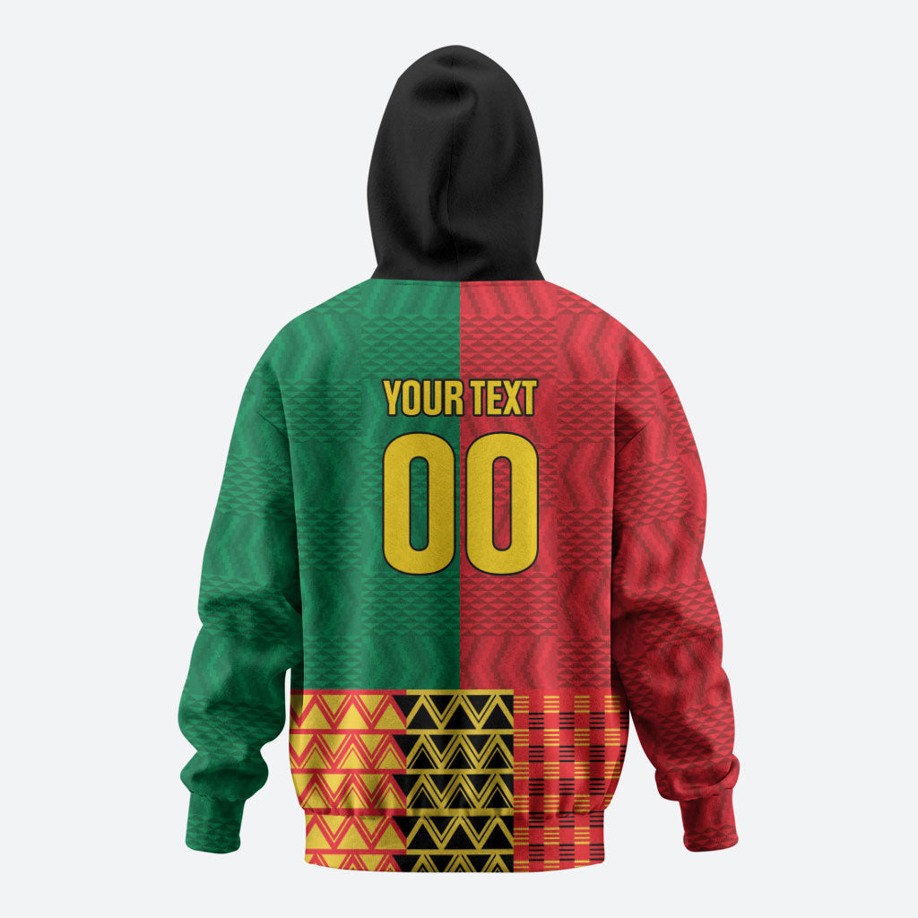 Ghana Wiase Kuruwa Custom Hoodie Kente Pride Edition