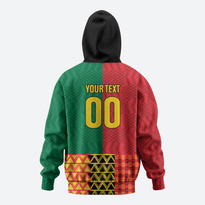 Ghana Wiase Kuruwa Custom Hoodie Kente Pride Edition