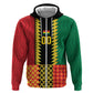 Ghana Wiase Kuruwa Custom Hoodie Kente Pride Edition