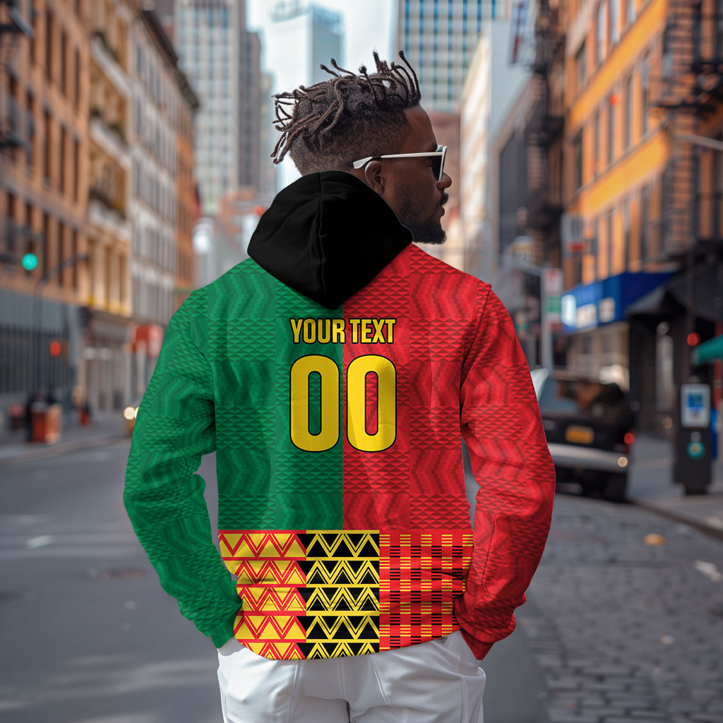 Ghana Wiase Kuruwa Custom Hoodie Kente Pride Edition