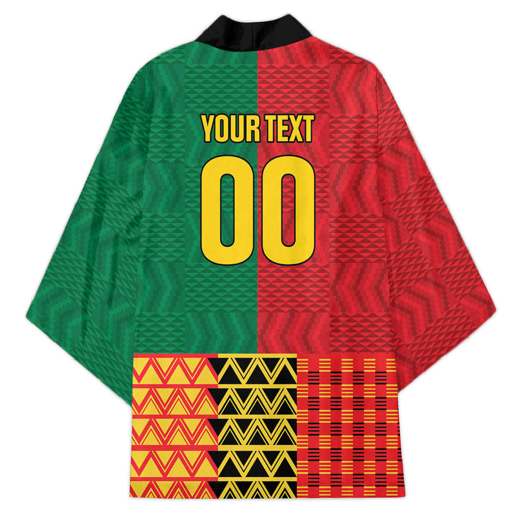 Ghana Wiase Kuruwa Custom Kimono Kente Pride Edition