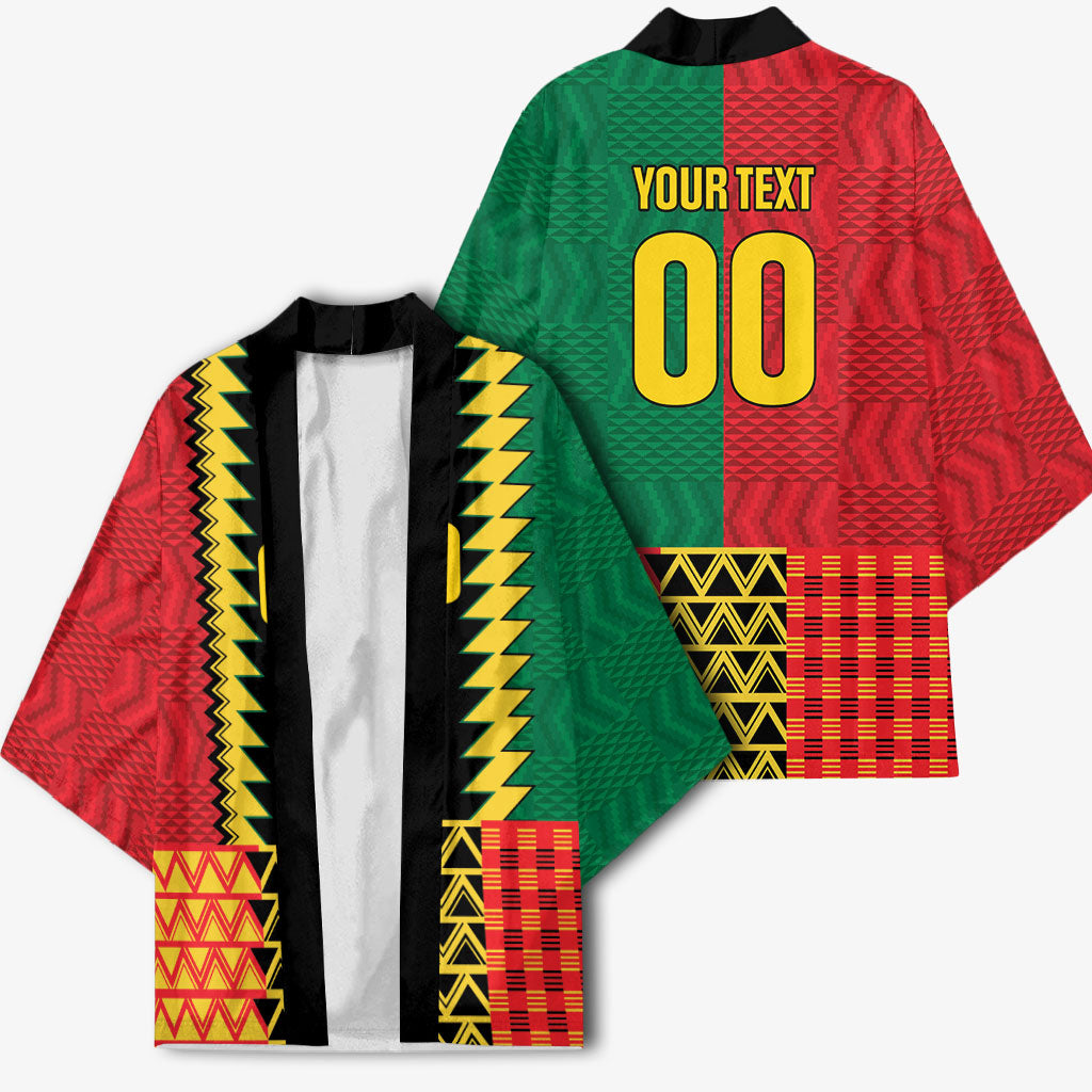 Ghana Wiase Kuruwa Custom Kimono Kente Pride Edition