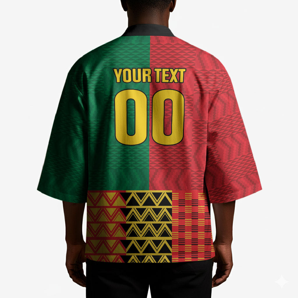 Ghana Wiase Kuruwa Custom Kimono Kente Pride Edition
