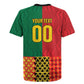 Ghana Wiase Kuruwa Custom Rugby Jersey Kente Pride Edition