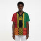 Ghana Wiase Kuruwa Custom Scrub Top Kente Pride Edition