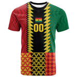 Ghana Wiase Kuruwa Custom T shirt Kente Pride Edition