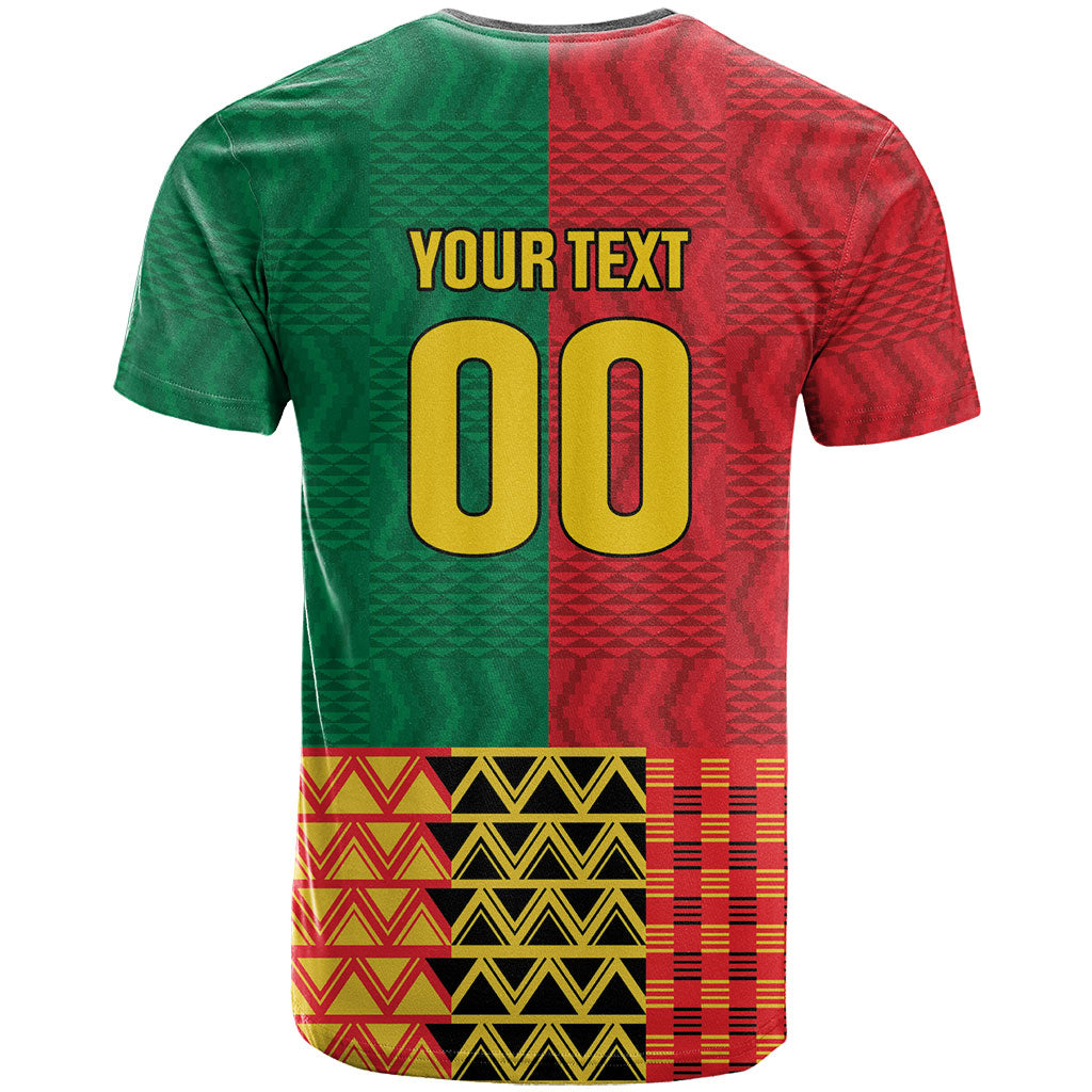 Ghana Wiase Kuruwa Custom T shirt Kente Pride Edition