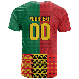 Ghana Wiase Kuruwa Custom T shirt Kente Pride Edition
