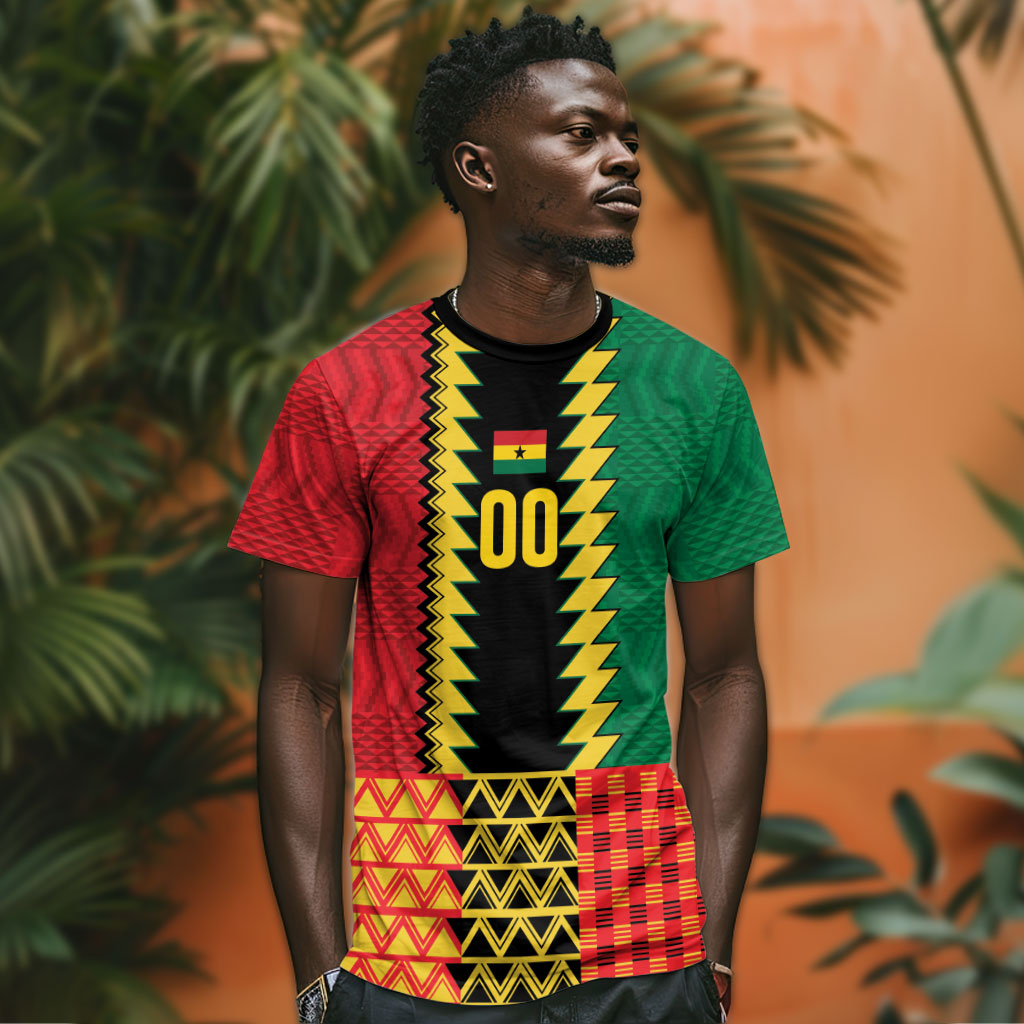 Ghana Wiase Kuruwa Custom T shirt Kente Pride Edition