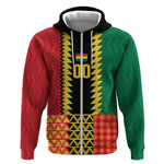 Ghana Wiase Kuruwa Custom Zip Hoodie Kente Pride Edition
