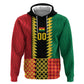 Ghana Wiase Kuruwa Custom Zip Hoodie Kente Pride Edition