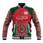 Morocco Yalla Vamos 2026 Custom Baseball Jacket Zellige Mosaic Edition