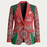 Morocco Yalla Vamos 2026 Custom Blazer Zellige Mosaic Edition