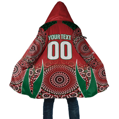 Morocco Yalla Vamos 2026 Custom Cloak Zellige Mosaic Edition