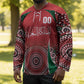 Morocco Yalla Vamos 2026 Custom Hockey Jersey Zellige Mosaic Edition