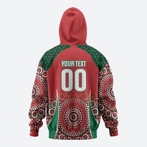 Morocco Yalla Vamos 2026 Custom Hoodie Zellige Mosaic Edition